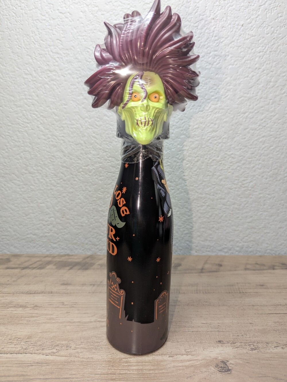 NEW Disney Billy Butcherson Water Bottle - Hocus Pocus DON’T LOSE YOUR HEAD